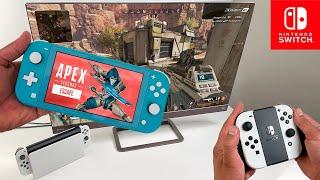 Apex Legends Season 11 - Nintendo Switch LITE + OLED Gameplay