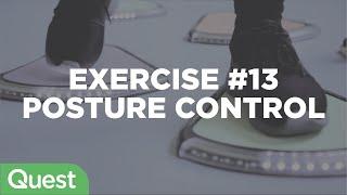 TREAX Pads Exercise No.13 Posture Control | Innovaid TREAX Pads