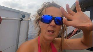 22 days of Solo Sailing to Trinidad - part 1. Ep. 171