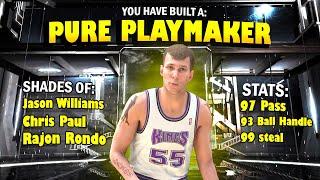 BEST PURE PLAYMAKER BUILD WITH 99 STEAL IN 2K25 !