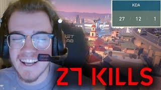 27 KILLS | Sen Zellsis duo with qpert | Reyna MVP gameplay | Best Moments