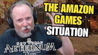 The Amazon Games Situation With New World: Aeternum