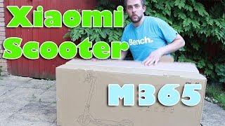 Xiaomi M365 Scooter Unboxing & Quick Look