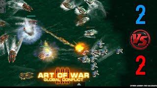 ART OF WAR 3 | 2VS2 | RESISTANCE  | ALIGATORS+HAWKS VS VIKINGS+CYCLONES | AOW3