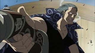 One Piece - Kizaru scared of Benn Beckman