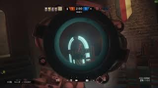 Jaeger Ace showing why Acog was removed (Tom Clancy's Rainbow Six Siege)