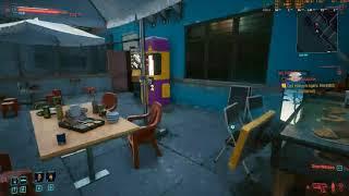 Cyberpunk 2077 - Small Hidden Area & Access Point