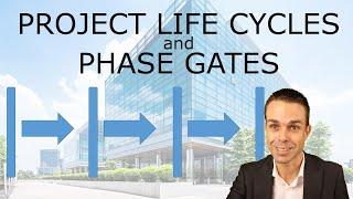 Project Life Cycles and Phase Gates |  PMBOK Video Course 1.3 | PMP Training