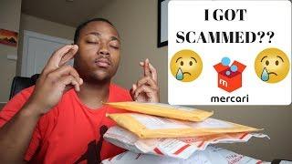 Live Mercari Unboxing .... Did I Get Scammed???