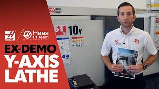 Ex-Demo ST-10Y - Remote training available - Haas Financial Services