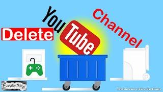 How to delete a YouTube channel