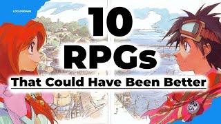 10 RPGs That Could Have Been Better