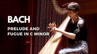 Helena Ricci ‒ J.S. Bach: Prelude and Fugue in C minor  BWV847, solo harp