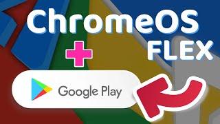 How to Get PLAYSTORE on Chrome OS Flex | Step-by-Step Guide 2025