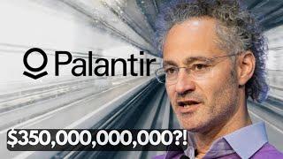 ELON MUSK COULD HIT PALANTIR $350 BILLION? IF YOU OWN MORE THAN $5000 WORTH OF PALANTIR STOCK-LISTEN