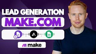 Steal This Powerful Make.com Lead Generation System