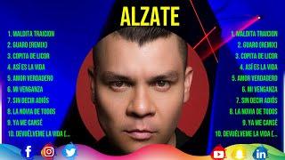 Las mejores canciones del álbum completo de Alzate 2024