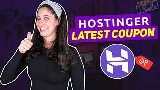 Hostinger Coupon Code 2024 | BEST Hostinger Promo Code Deal