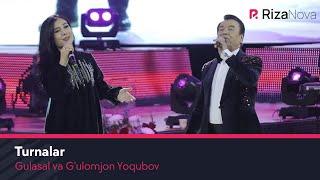 Gulasal va G'ulomjon Yoqubov - Turnalar | Гуласал ва Гуломжон - Турналар (VIDEO)