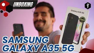 SAMSUNG GALAXY A35 5G: Su Primer Inicio En Español