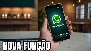 Como Usar,Ativar e Desativar Nova Função do Whatsapp