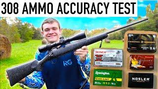 308 Ammo Accuracy Test