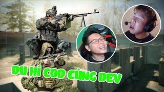 Khi cặp đôi Bom Dev đi tham quan game mới COD Warzone