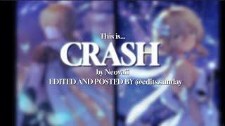CRASH|| Genshin Impact AMV || Traveler edit ||