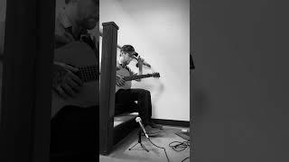 11+ Minutes of Raw Acoustic Guitar on a Staircase