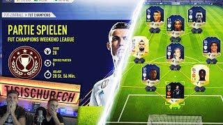 FIFA 18: ROAD TO ELITE 1 ?   Unsere letzten FUT CHAMPIONS WEEKEND LEAGUE Spiele 