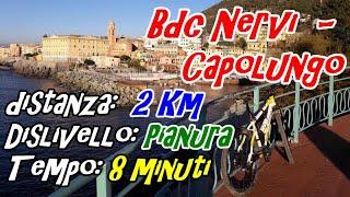 Bdc Nervi - Capolungo ) Tra i Parchi e una passeggiata da favola