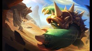 Rammus'un Diğer Şampiyonlarla Replikleri. l League of Legends l Quaxanos l