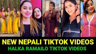 New Nepali tiktok | Halka Ramailo | Nepal comedy collection | Viral TikTok | Best TikTok Nepal