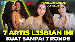 KUAT SAMPAI 7 RONDE !!! 8 PASANGAN ARTIS WANITA PENYUKA SESAMA JENIS !!!