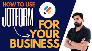 JotForm: How to use it | What is Jotform | Premium Form builder | #sheetomatic [Hindi]