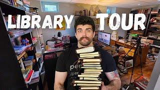 A Tour of My Incredibly Unorganized Library