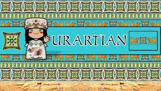 The Sound of the Urartian language (Words & Sample Text)
