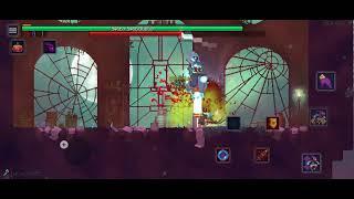 Dead Cells no hit collector with legendary cursed sword (v2.7.10)