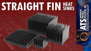 ATS Straight Fin Heat Sinks