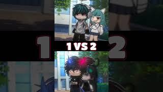 Which one is better??? #gachaclub #gacha #gachalife #gachatrend #gachavideos