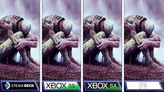 Scorn | Xbox Series S/X - PC - Steam Deck | Graphics Comparison | Analista De Bits