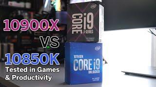 Intel's i9-10900X vs i9-10850K Tested - Out with the NEW and in with the OLD?! I need your feedback!