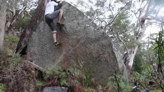 Mount Alexander Bouldering