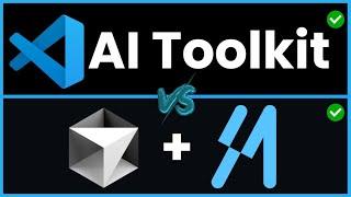 FREE VS Code AI Toolkit VS Cursor + Supermaven! (Acquisition) AI Coding IDE Pair Programmer Wars!