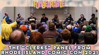 The "Clerks" Panel from Rhode Island Comic Con 2021