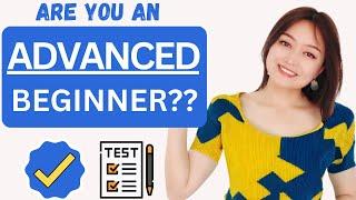 30 Words to Test If You Are ADVANCED Chinese Beginner