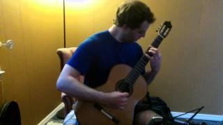 Julia Florida by Agustin Barrios - Brian Graves Guitar