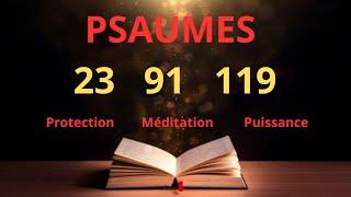 Psaumes 23-91-119 _ Trois prières puissantes pour débloquer toute situation difficile!