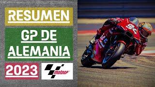  RESUMEN - GP de ALEMANIA (2023) | #MotoGP 