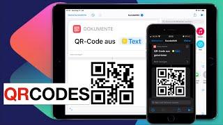  Nützliche QR Codes mit dem iPad & iPhone erstellen